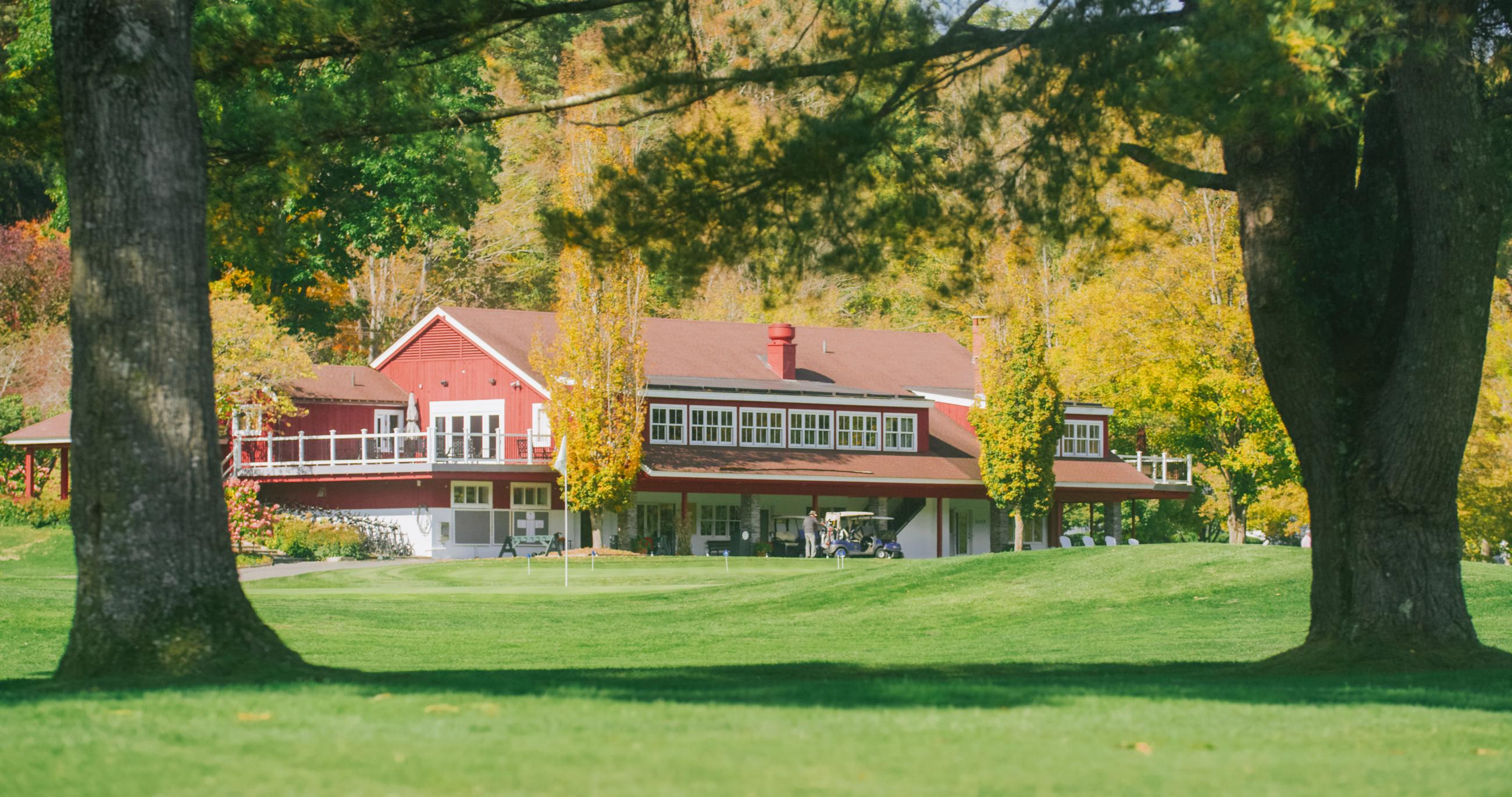About the Club Woodstock Golf Resort in Vermont